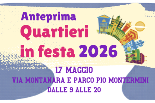 Quartieri in Festa 2026: al via dal Quartiere Montanara
