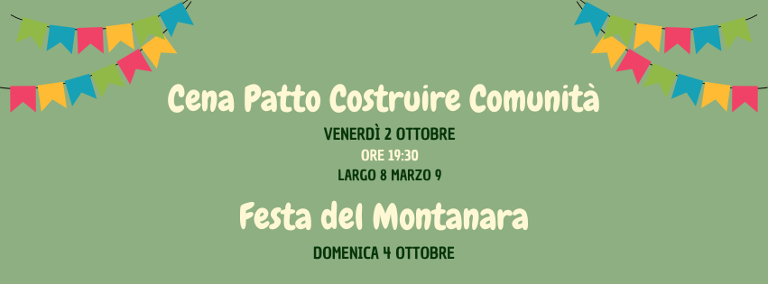 Montanara in festa: un weekend da vivere insieme