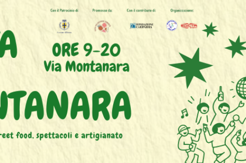 Il 4 ottobre torna la Festa del Montanara