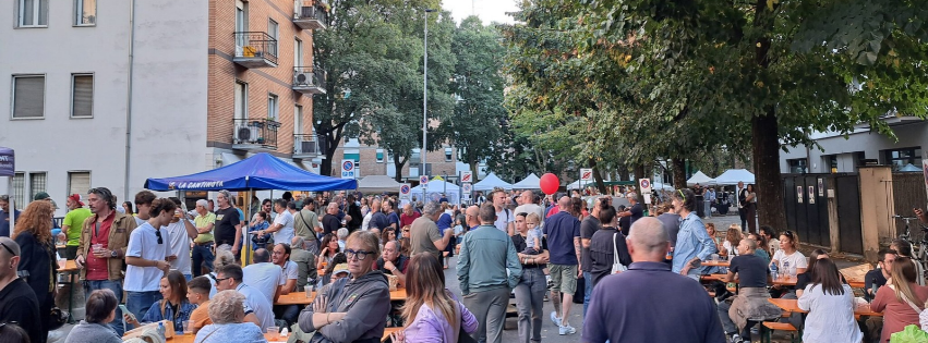 Insieme per il quartiere: il successo della Festa del Montanara
